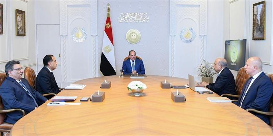 El-Sisi reviews renewable energy expansion through 2028
